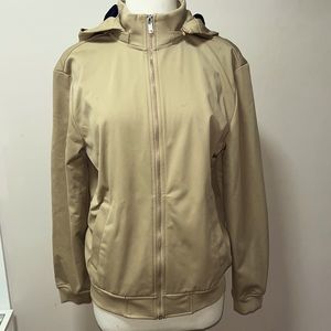 Zara mesh lined hooded jacket